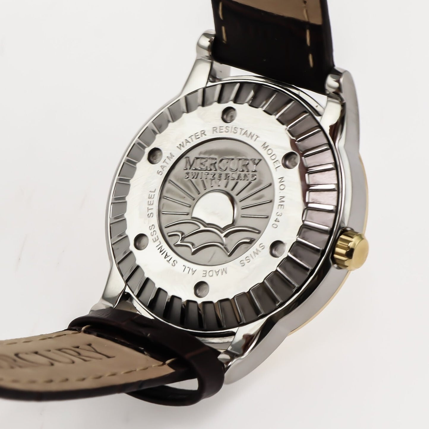 Mercury • Swiss Watch • Stainless Steel • 36mm• Quartz • 5ATM•ME340