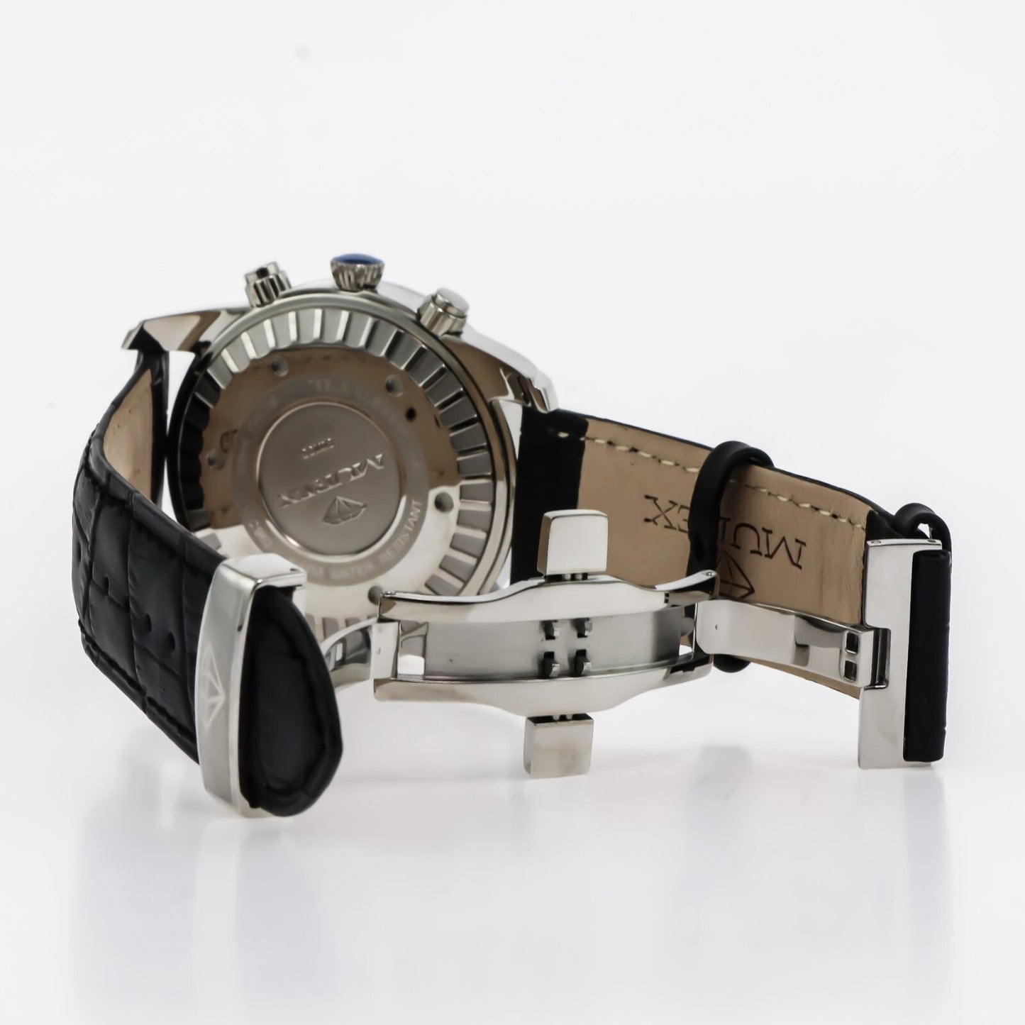 Murex • Swiss Chronograph Watch • Stainless Steel • 45mm • Quartz • 5ATM