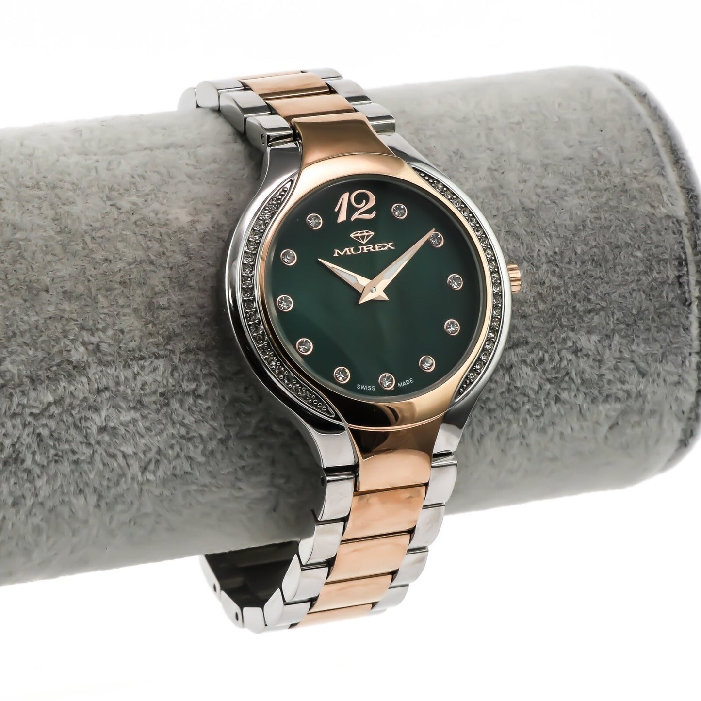 Murex • Swiss Watch • Stainless Steel • 34.30mm • Quartz • 3ATM • MUL561