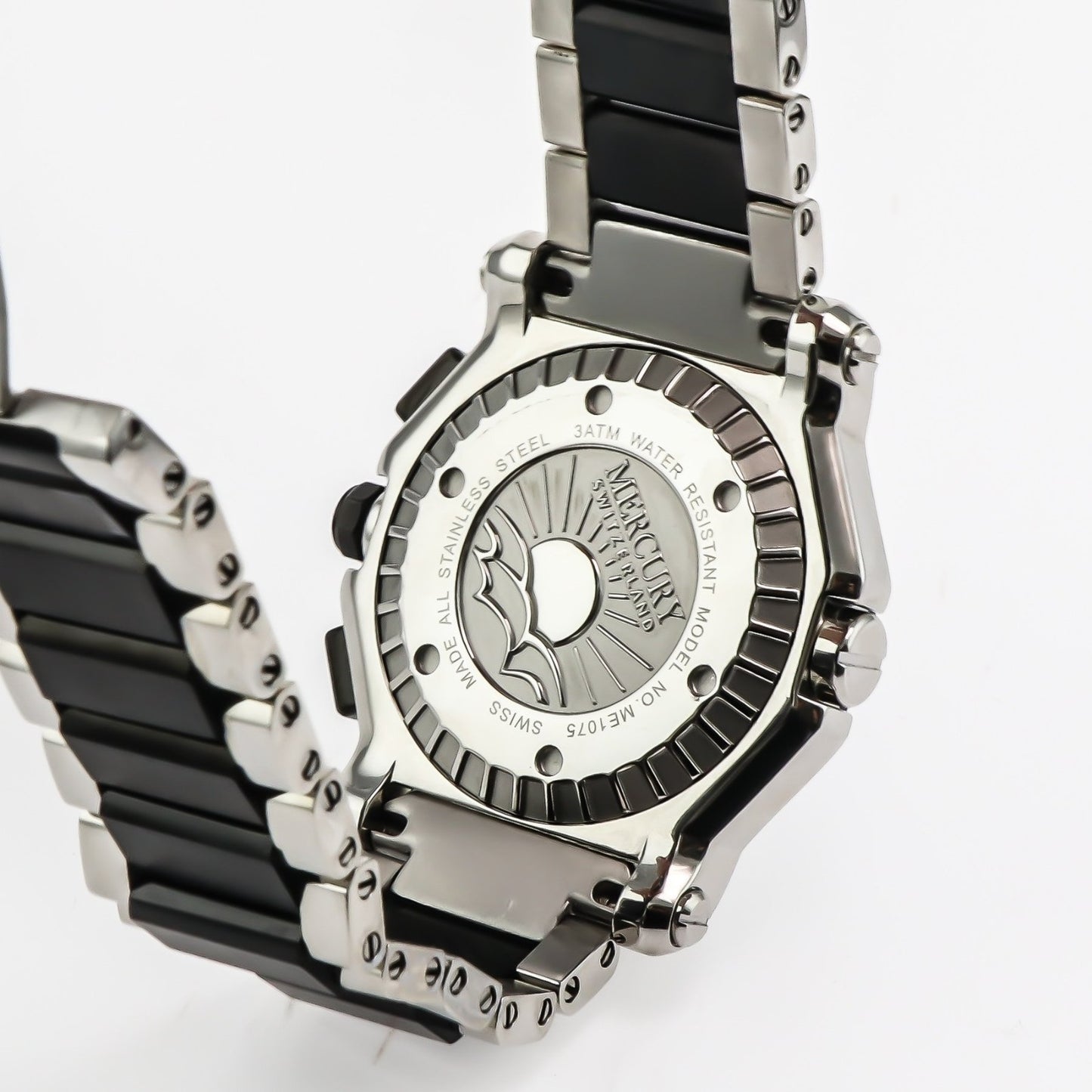 Mercury • Swiss Chronograph Watch • Stainless Steel • Quartz • 42.5mm • ME1075