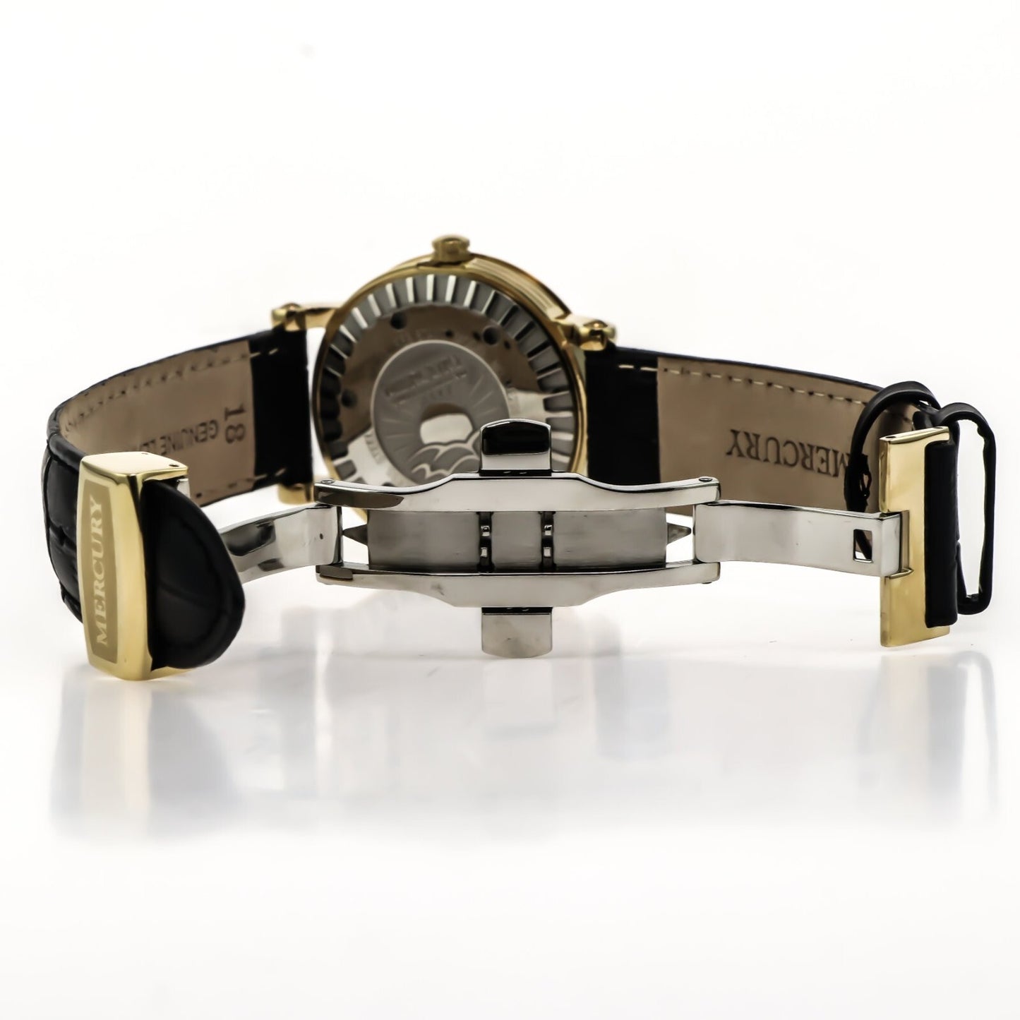 Mercury • Swiss Watch • Stainless Steel • 36mm • Quartz • 5ATM • ME295