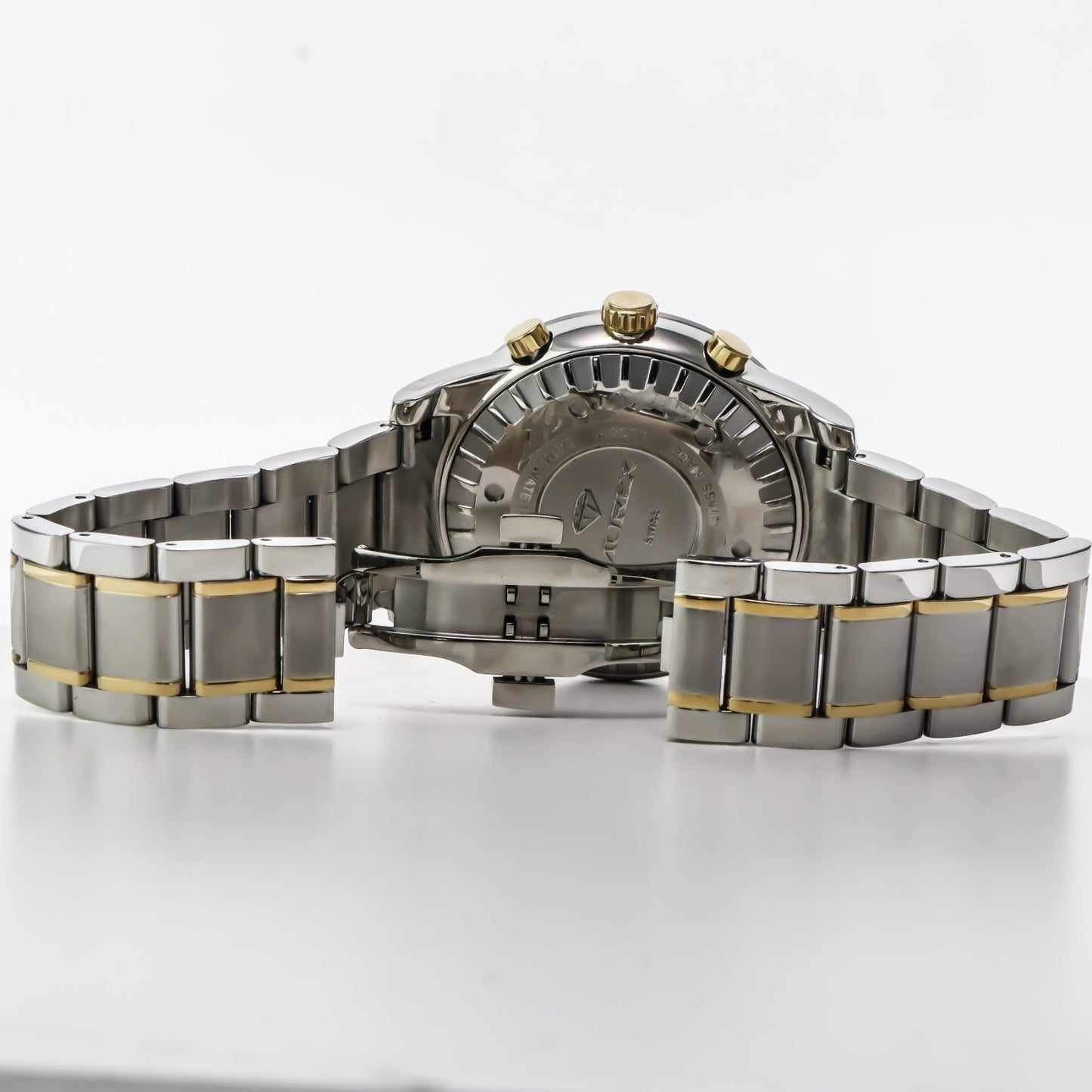 Murex • Swiss Chronograph Watch • Stainless Steel • 45mm • Quartz • MUC541