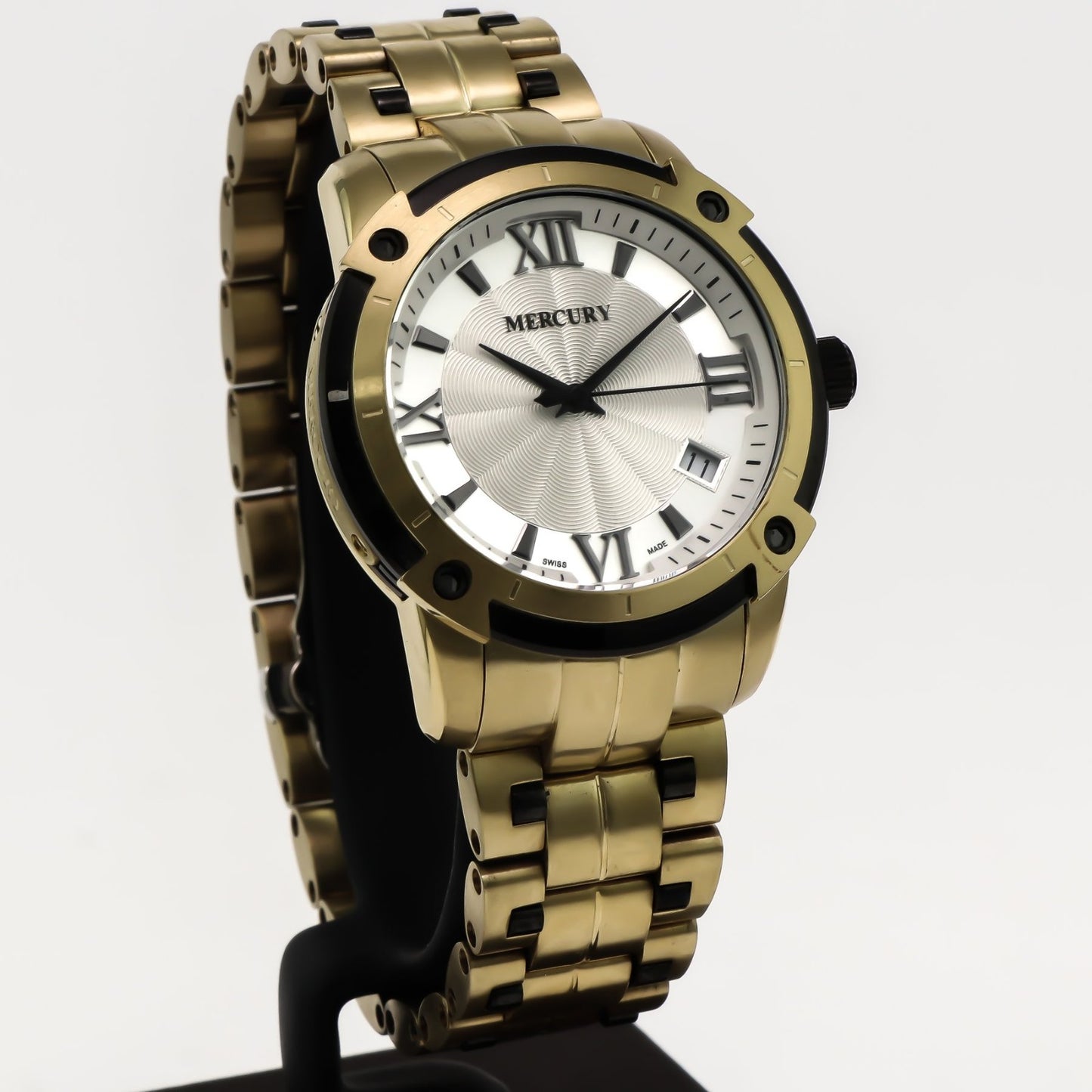 Mercury • Swiss Watch • Stainless Steel • Quartz • 38.5mm • 10ATM • ME10240