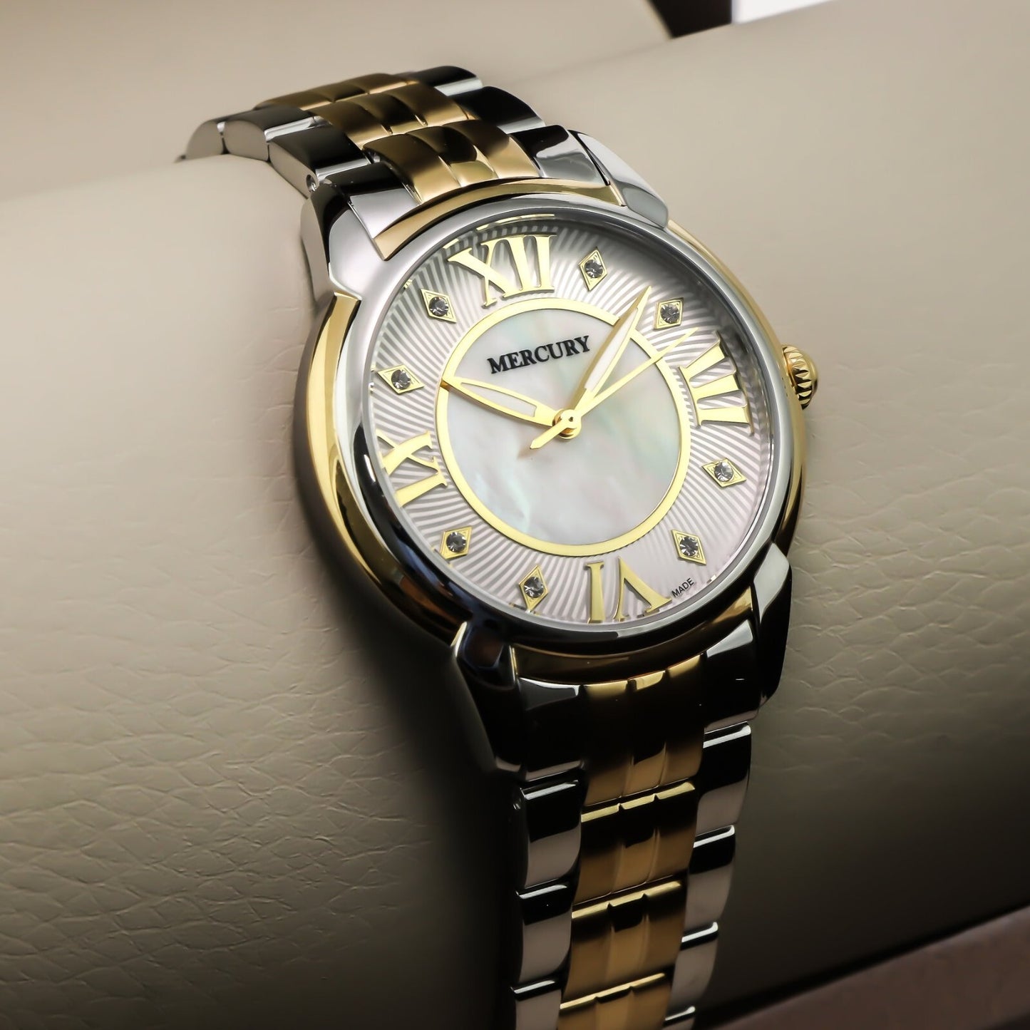 Mercury • Swiss Watch • Stainless Steel • 36mm • Quartz • 5ATM • ME360