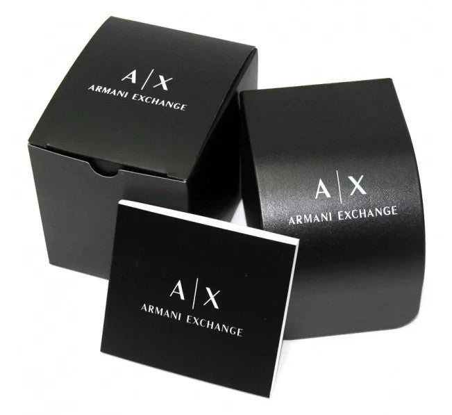 Armani Exchange Men Watch • Stainless Steel • 42mm • Quartz • 5ATM • AX1853