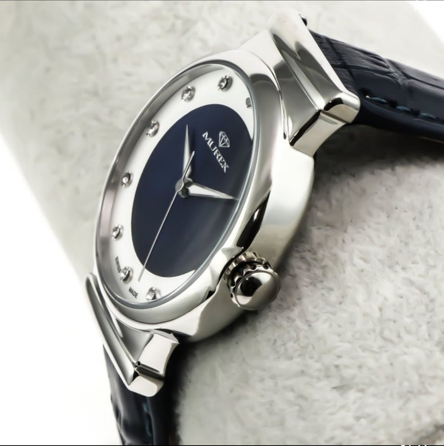 Murex • Swiss Watch • Stainless Steel & Leather • Quartz • 32mm • 5ATM MUL602