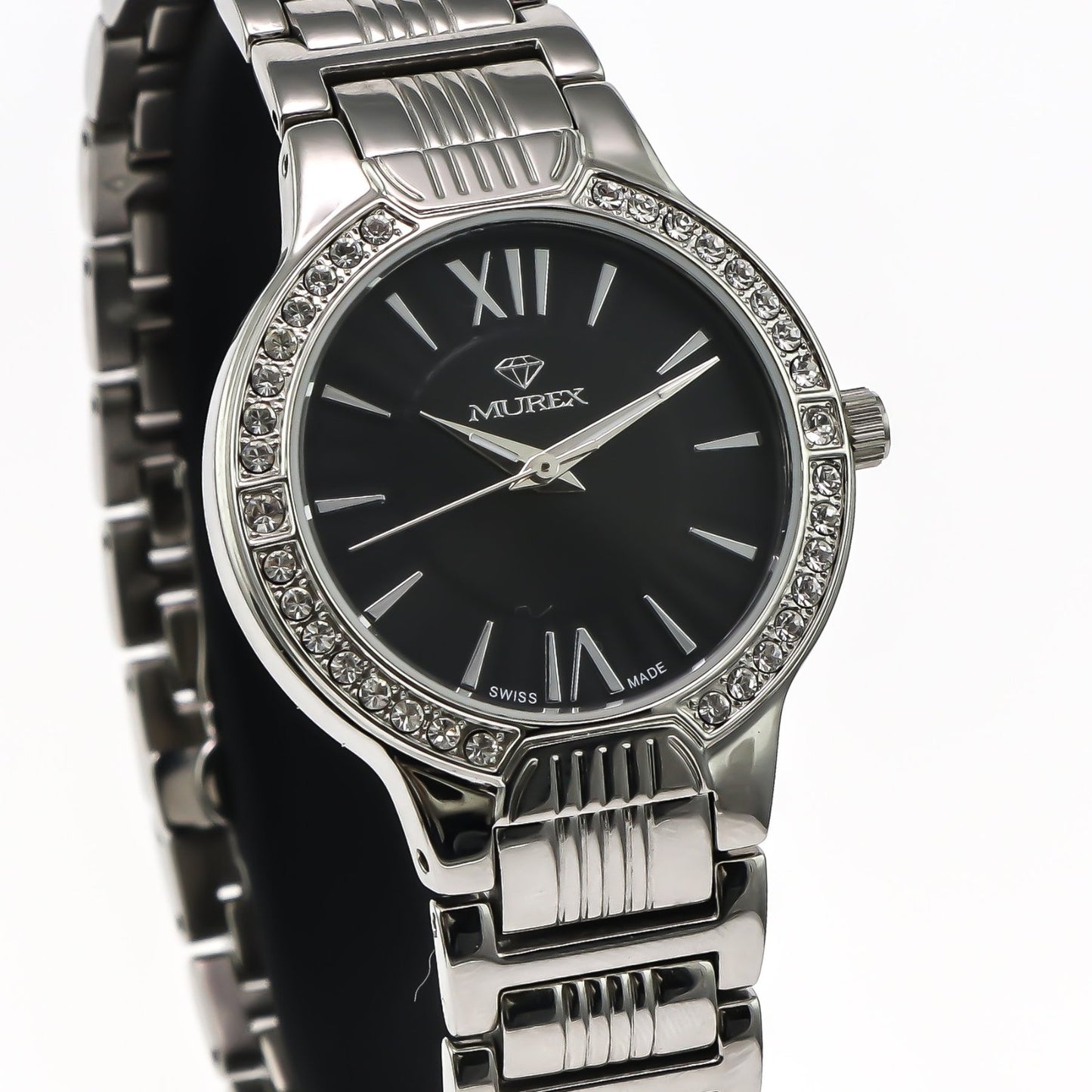 Murex • Swiss Watch • Stainless Steel • 34.30mm• Quartz • 3ATM • MUL560