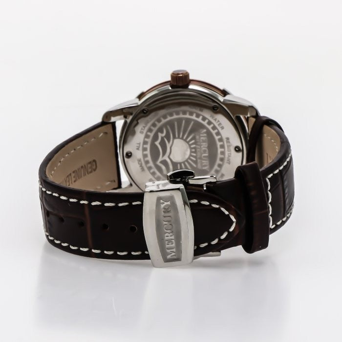 Mercury • Swiss Watch • Stainless Steel Quartz • 38.5mm • 10ATM • ME10240