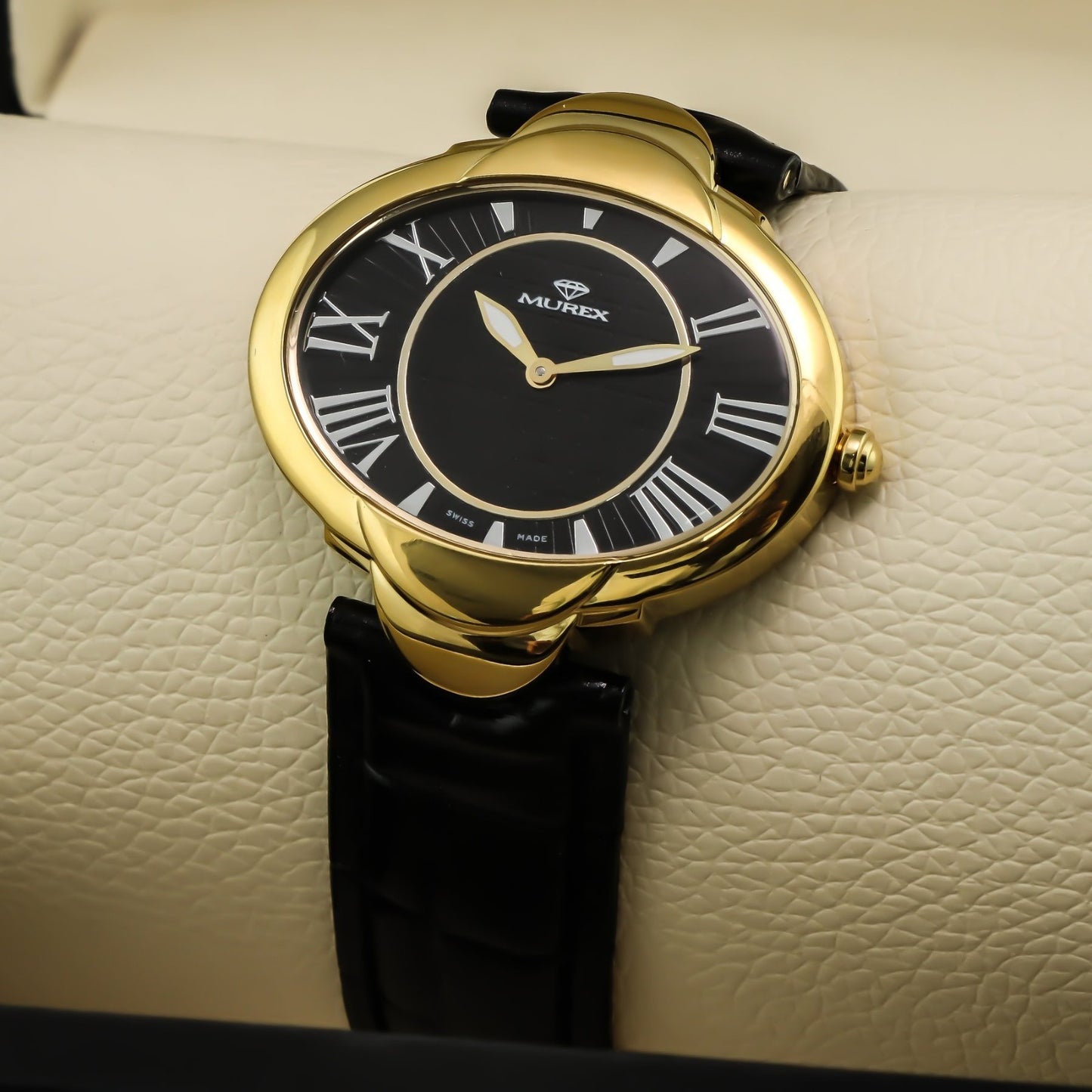 Murex • Swiss Watch • Stainless Steel • 43mm • Quartz • 3ATM • RSL850