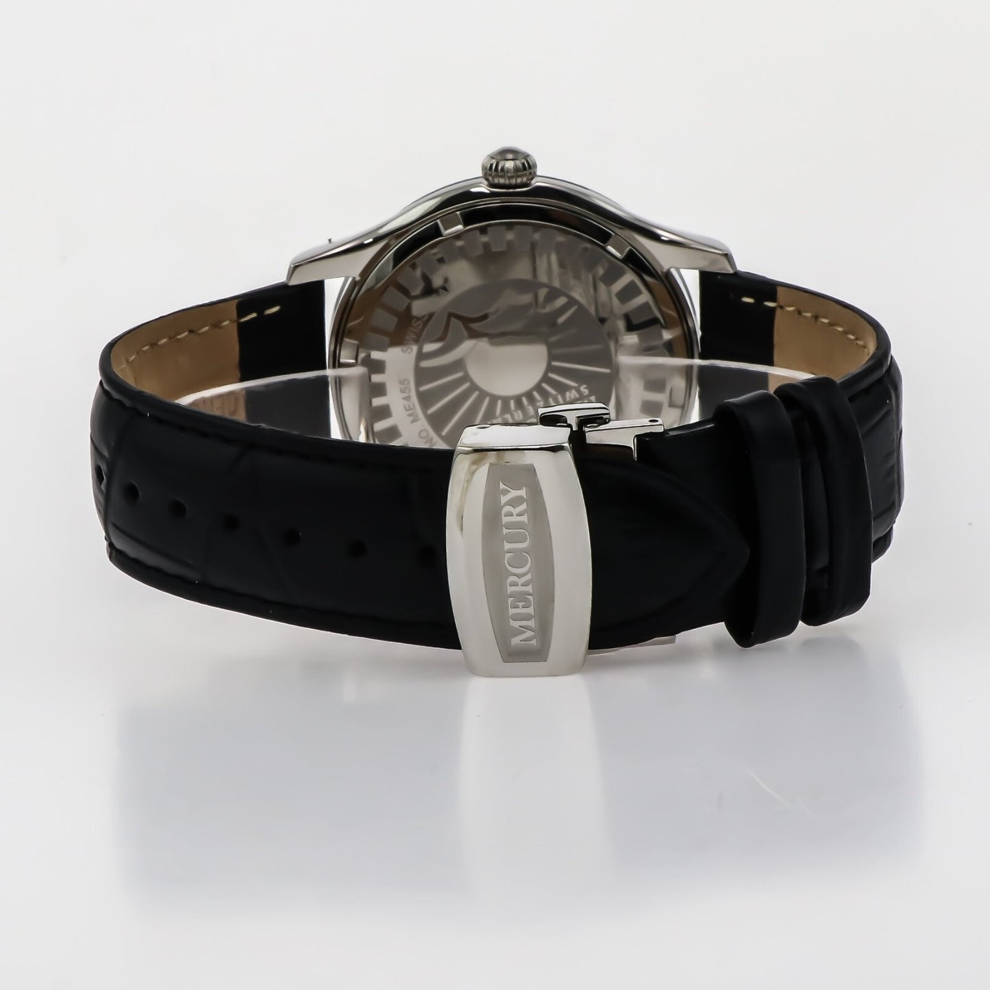 Mercury • Swiss Chronograp Watch • Stainless Steel • 45mm • Quartz • 5ATM