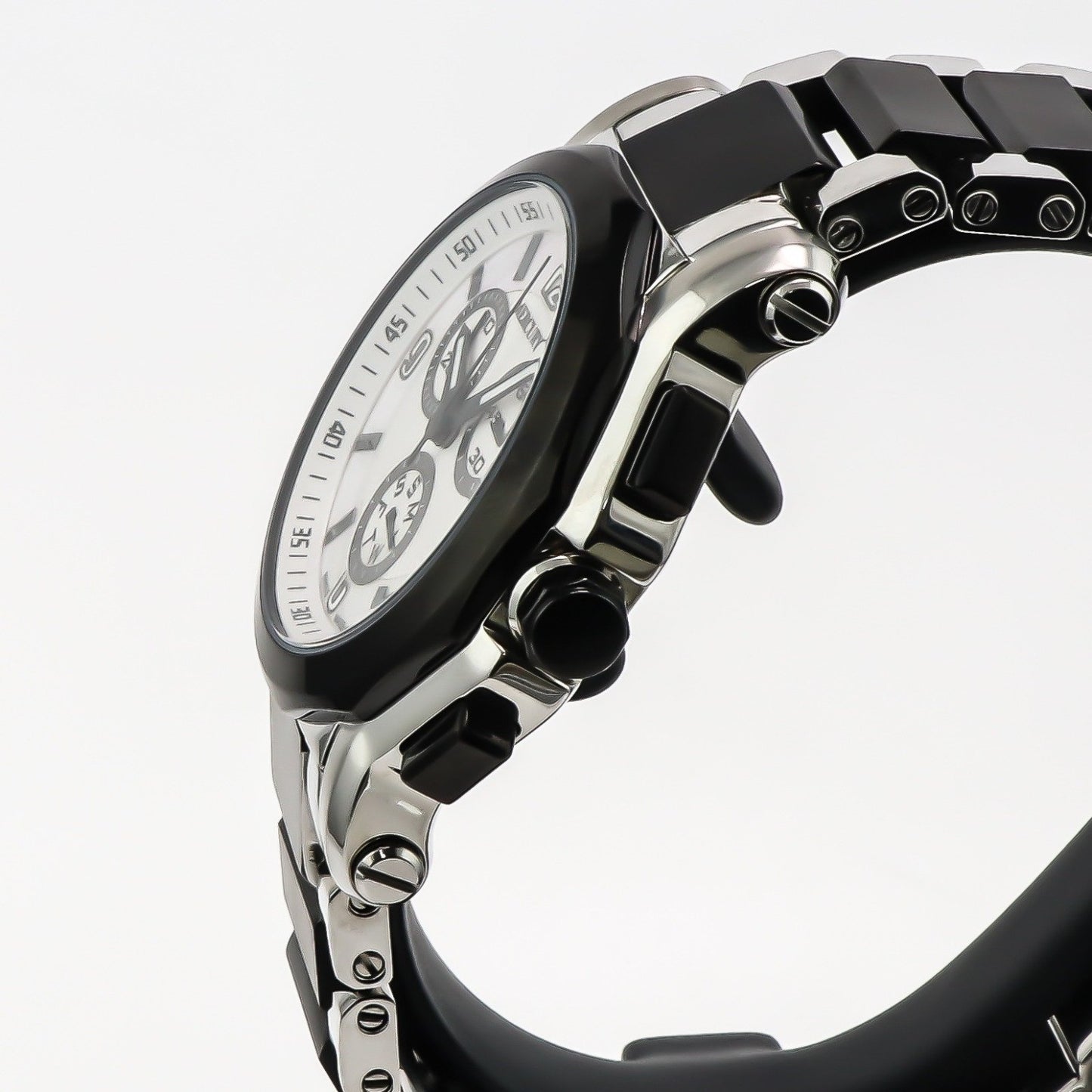 Mercury • Swiss Chronograph Watch • Stainless Steel • Quartz • 42.5mm • ME1075