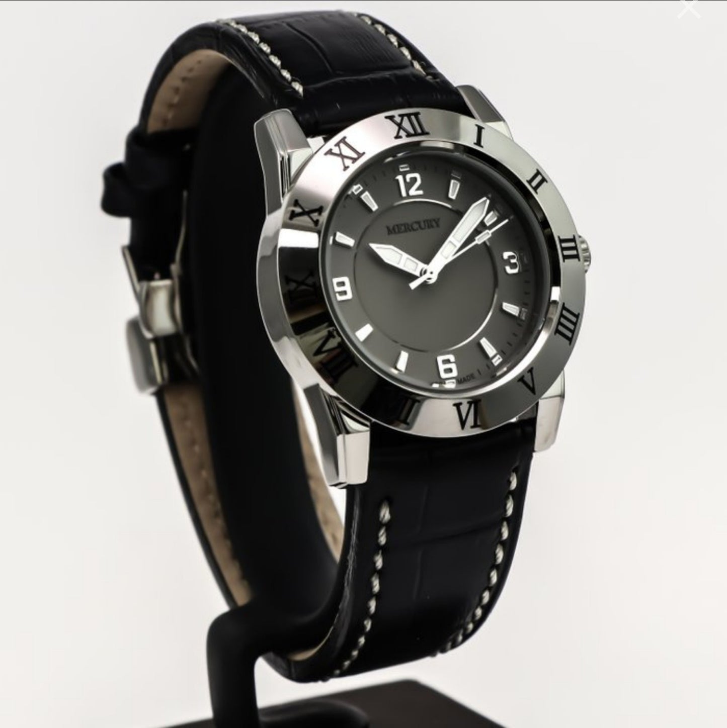 Mercury • Swiss Watch • Stainless Steel QUARTZ • 36mm • 5ATM • ME10230 Womens