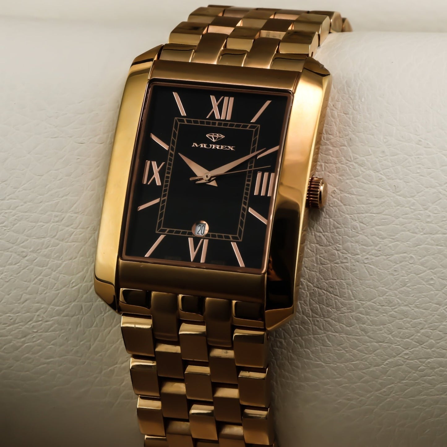 Murex • Swiss Watch • Stainless Steel • Quartz • 41.15x32.15mm • 3ATM • RSM842