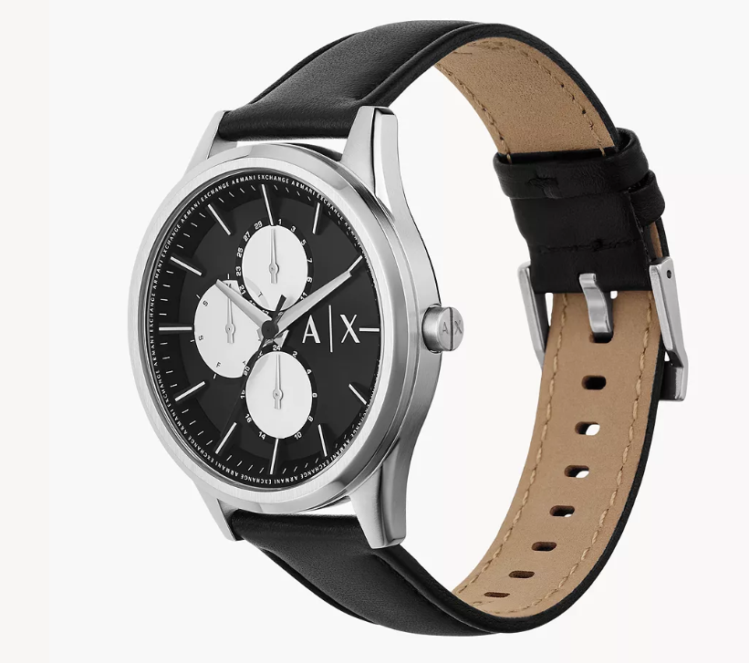 Armani Exchange Men Watch • Stainless Steel • 42mm • Quartz • 5ATM • AX1872