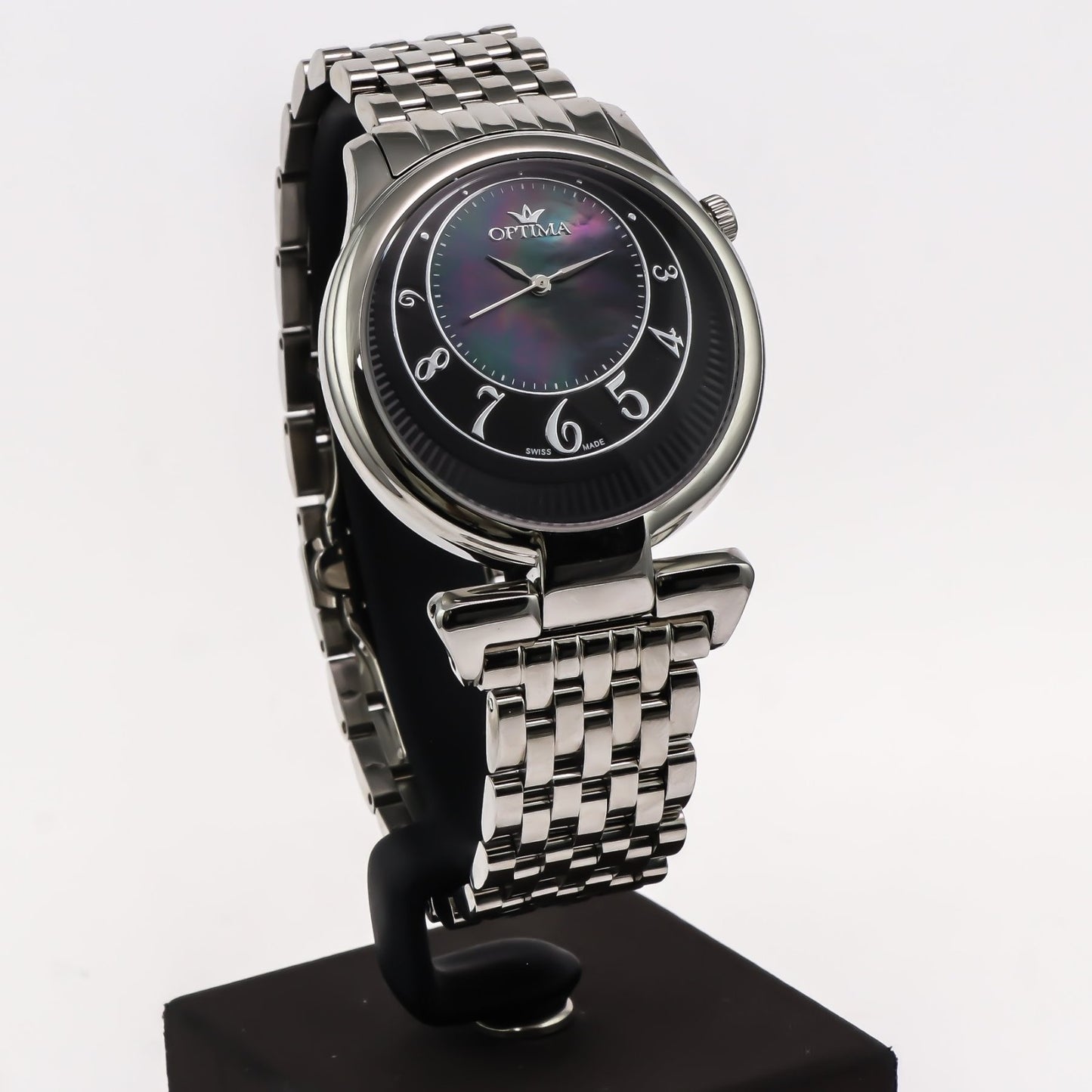 Optima • Swiss Watch • Stainless Steel • 38mm • Quartz • 5ATM • OSL330