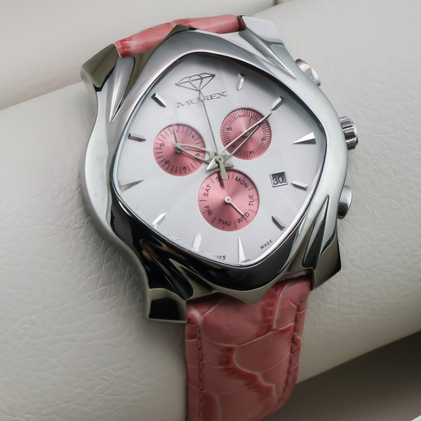 Murex • Swiss Chronograph Watch • 47.8 x 48.45mm • 3ATM • ISC771