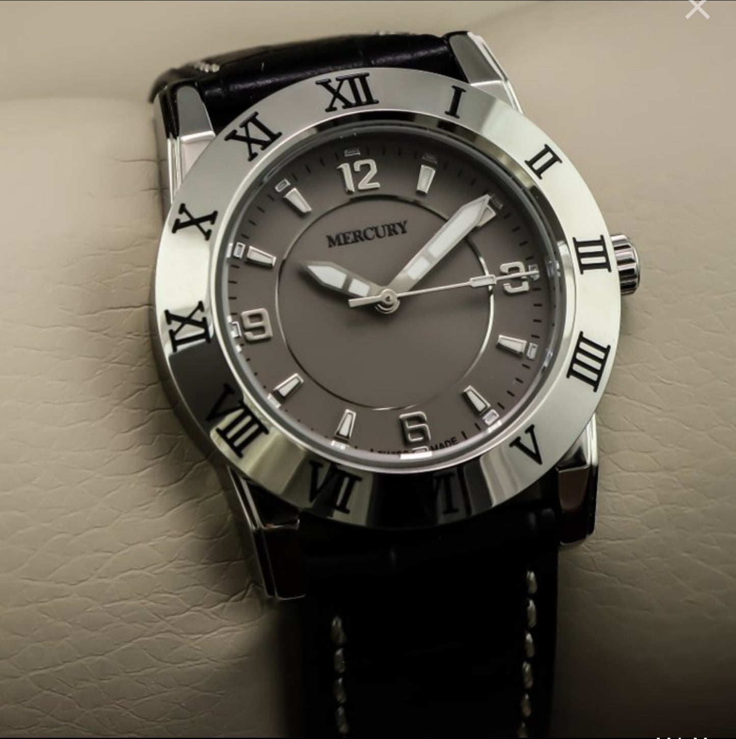 Mercury • Swiss Watch • Stainless Steel QUARTZ • 36mm • 5ATM • ME10230 Womens