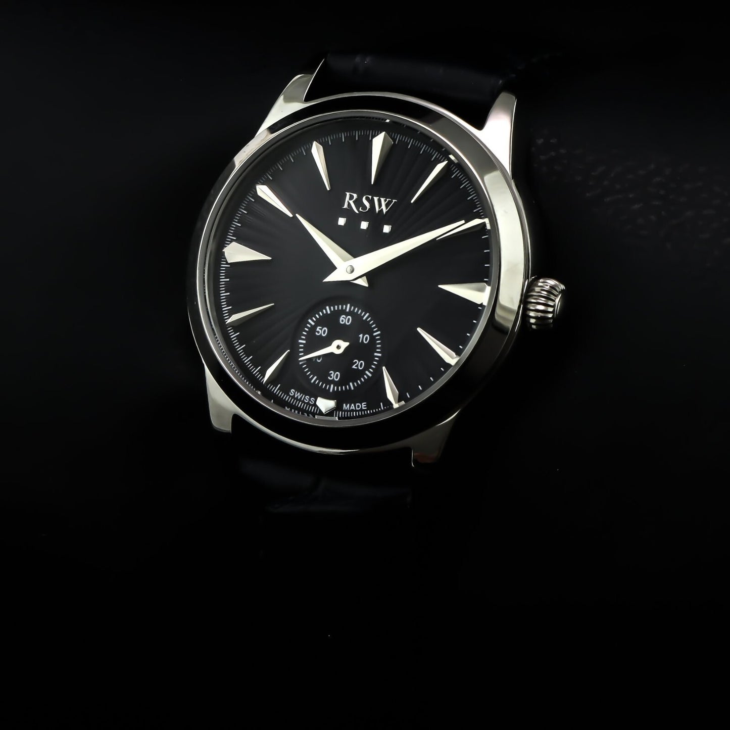 RSW • Swiss Watch • Stainless Steel • 33.90mm • Quartz • 5ATM • RSWL111