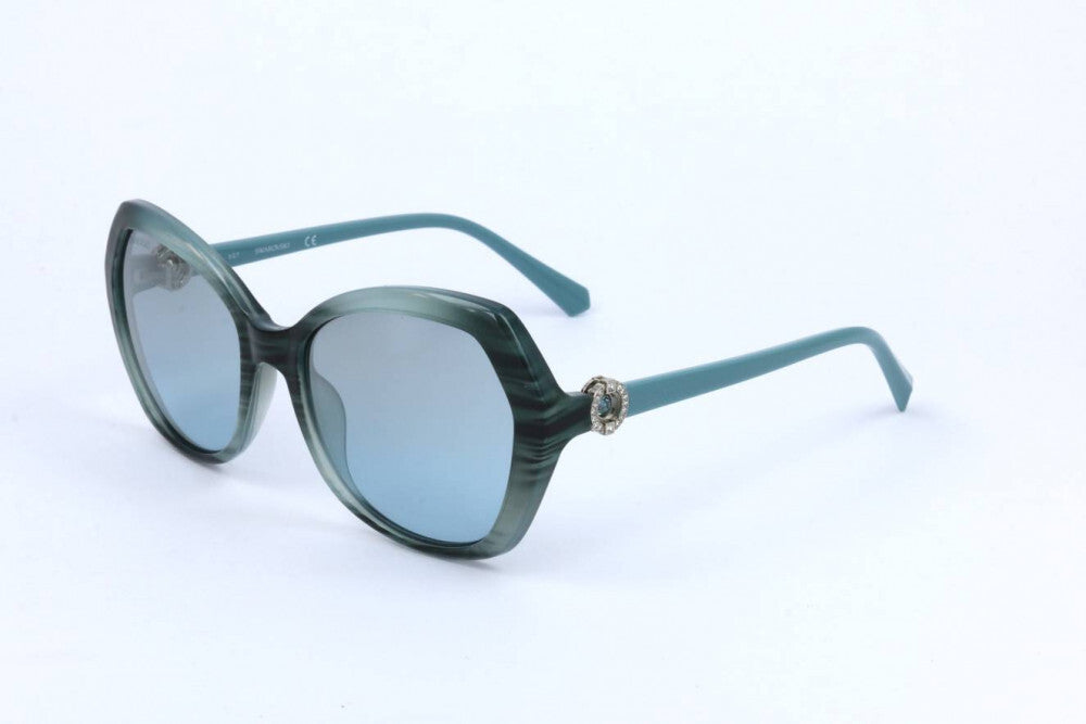 Women Sunglasses Swarovski (SK0165) SHINY TURQUOISE