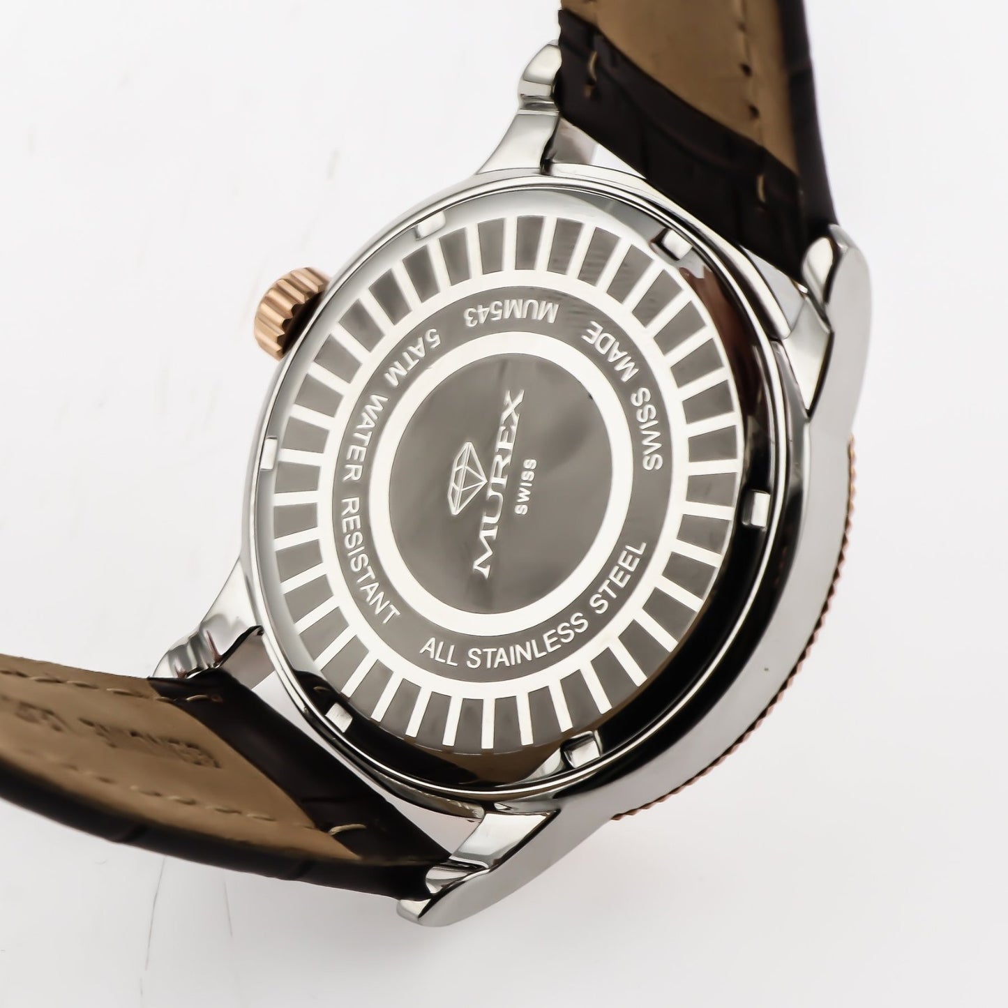 Murex • Swiss Watch • Stainless Steel • 42mm • Quartz • 5ATM • MUM543