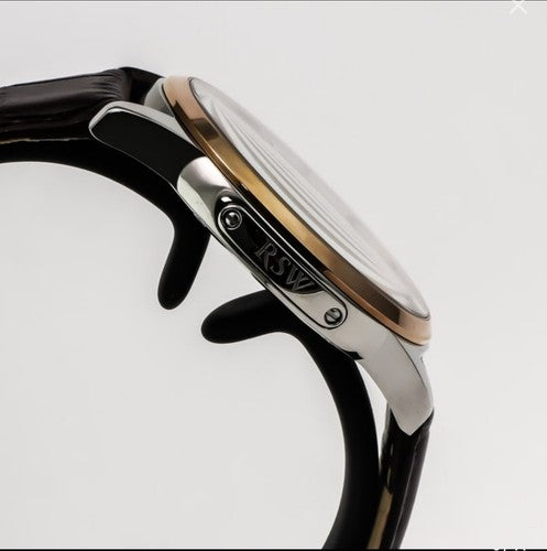 RSW • 44mm • Swiss Watch • PVD Rose Gold • Swiss Ronda • SubSeconds • RSWM106