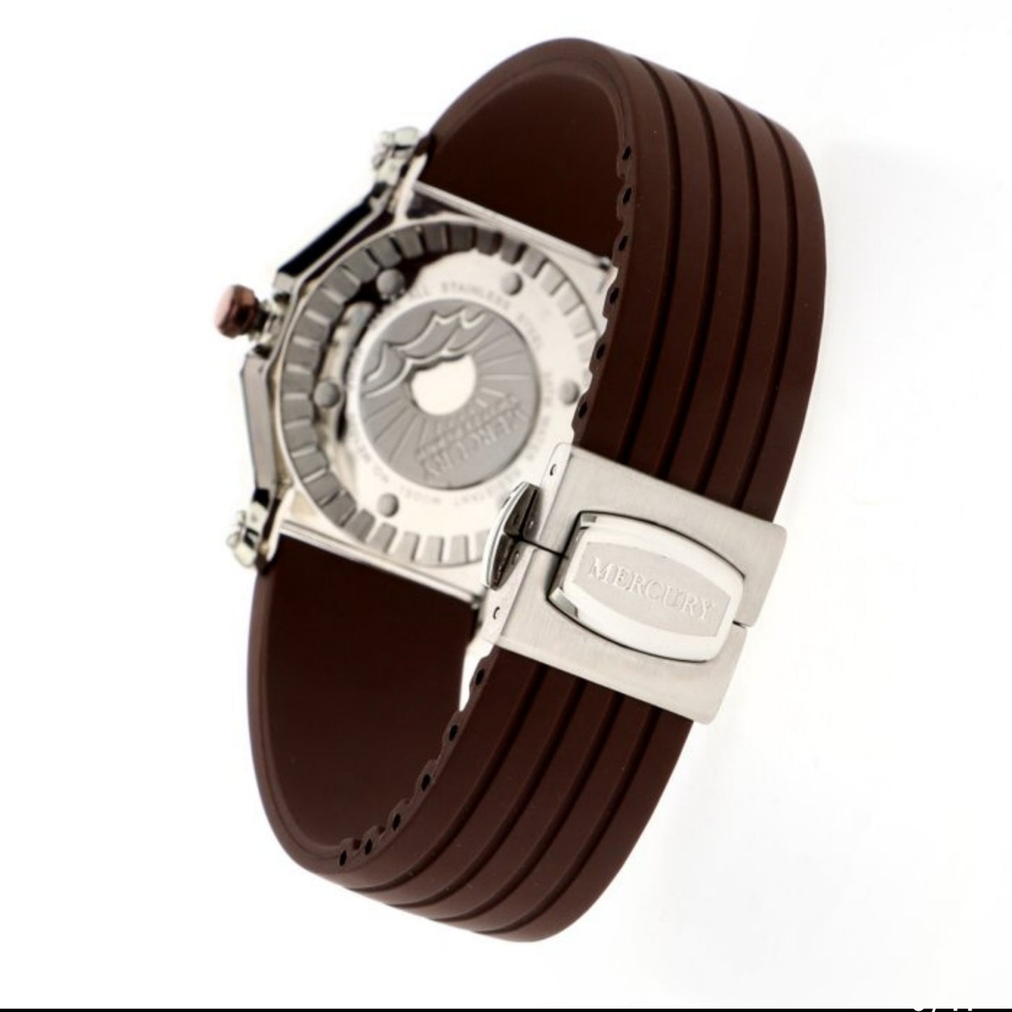 Mercury • Swiss Watch • Stainless Steel Quartz 39.50mm • Date • ME1080-SCX-1