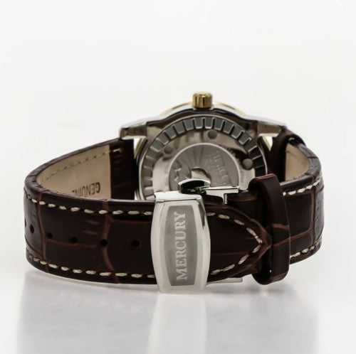Mercury • Swiss Watch • Stainless Steel PVD Gold Quartz • 36mm • 5ATM • ME10230