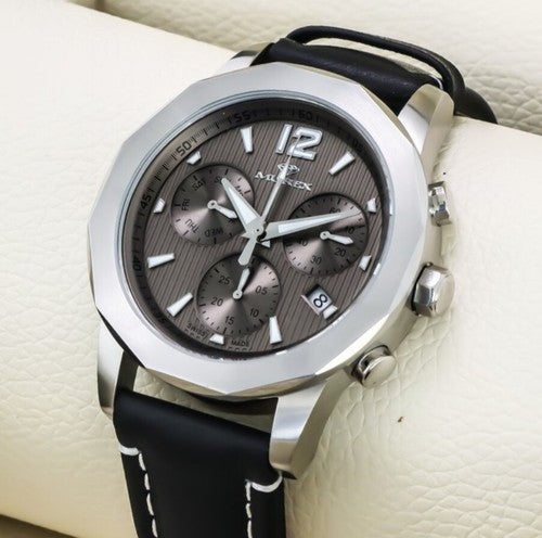 Murex • Swiss Chronograph Watch • MUC605-SL-2 • 44.7mm • Date SubDay • WR 5ATM