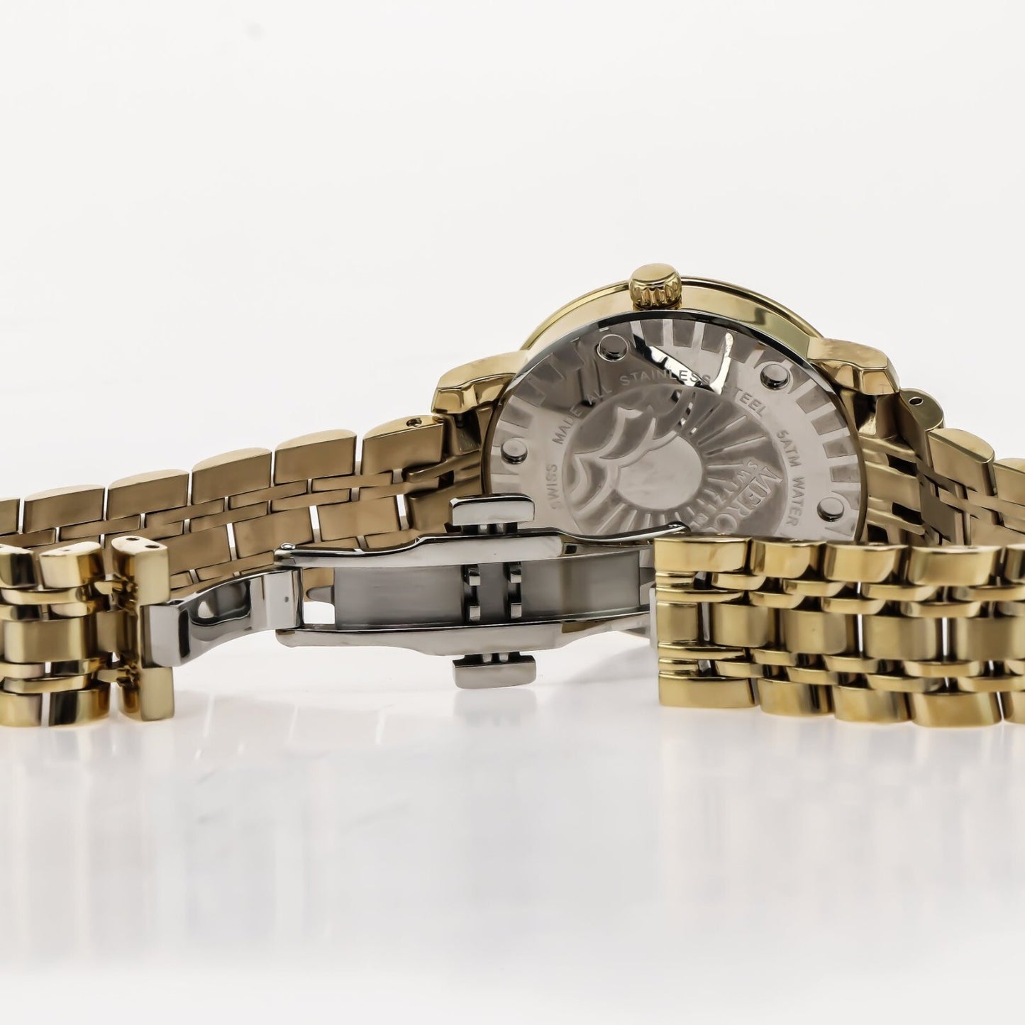 Mercury • Swiss Watch • Stainless Steel • 33mm • Quartz • 5ATM • ME380