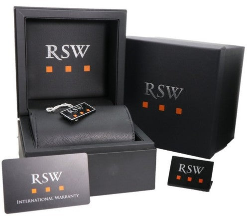RSW • 44mm • Swiss Watch • PVD Rose Gold • Swiss Ronda • SubSeconds • RSWM106