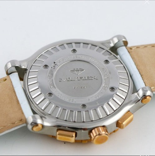 Murex • 45mm • Swiss Chronograph Watch • Date SubDay • WR50M • ISC914-SRL-7