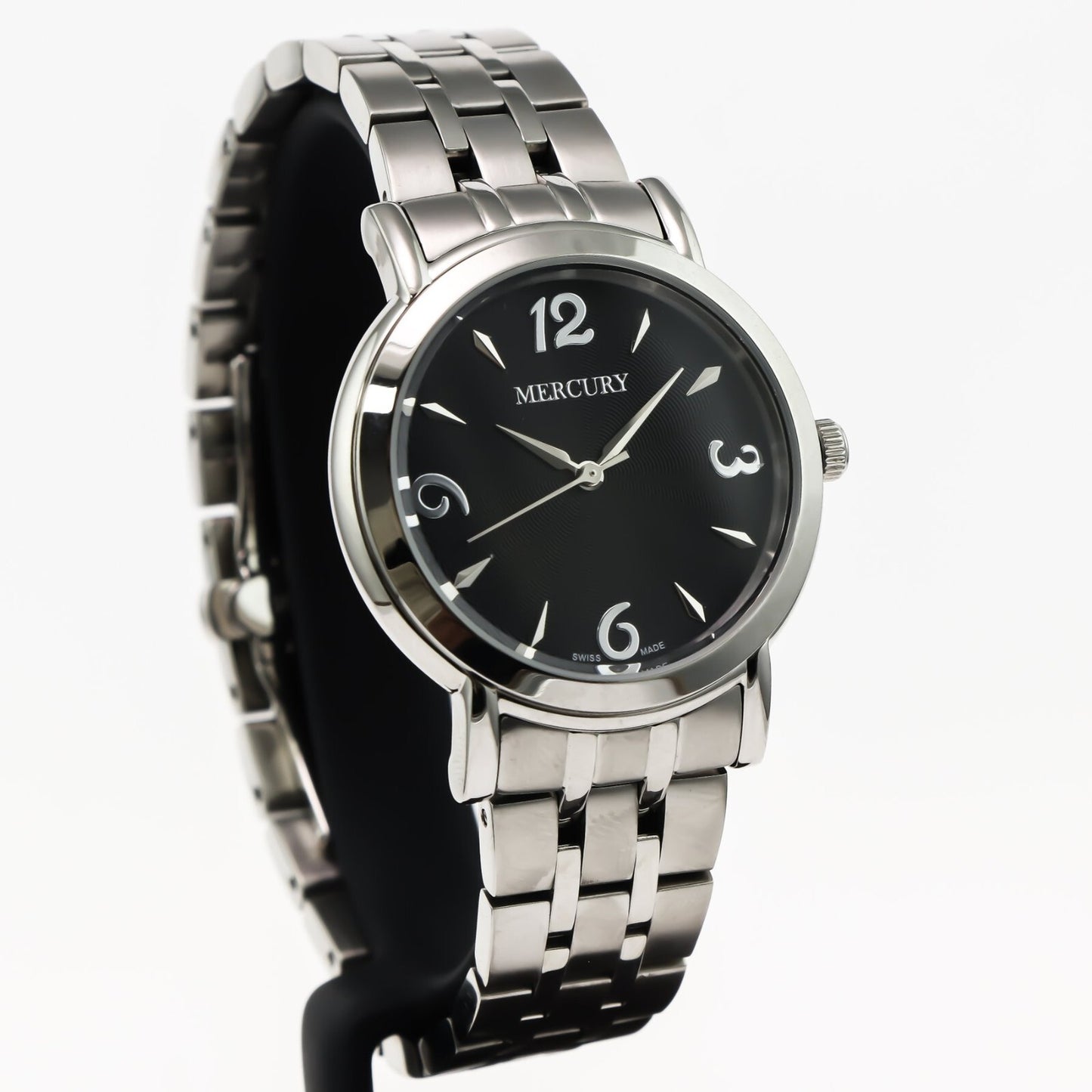 Mercury • Swiss Women's Watch • Stainless Steel • 36mm • Quartz • 5ATM