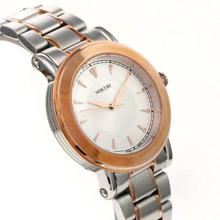 Mercury • Swiss Watch • Stainless Steel • Quartz • 36mm • Quartz • 5ATM • ME295