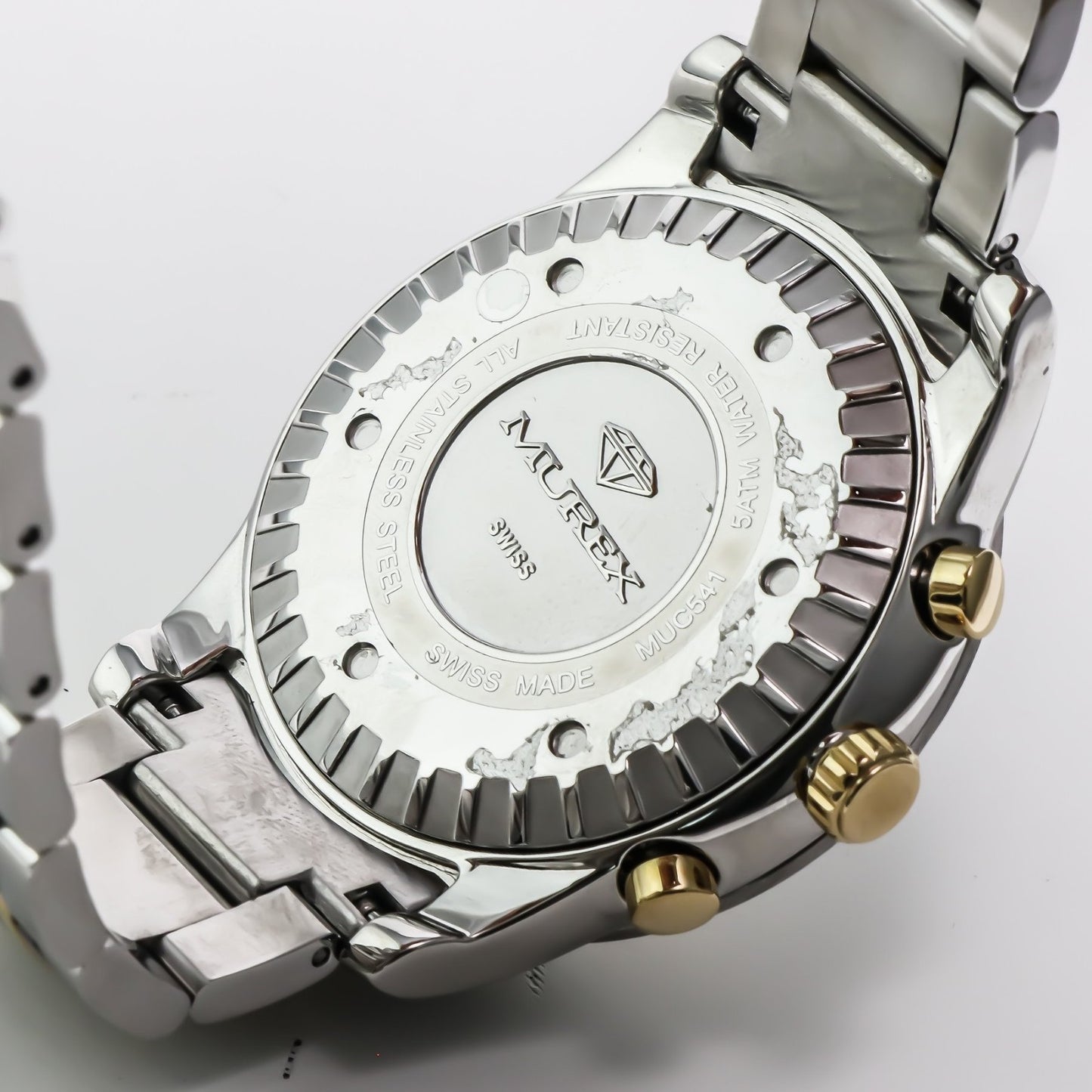Murex • Swiss Chronograph Watch • Stainless Steel • 45mm • Quartz • MUC541