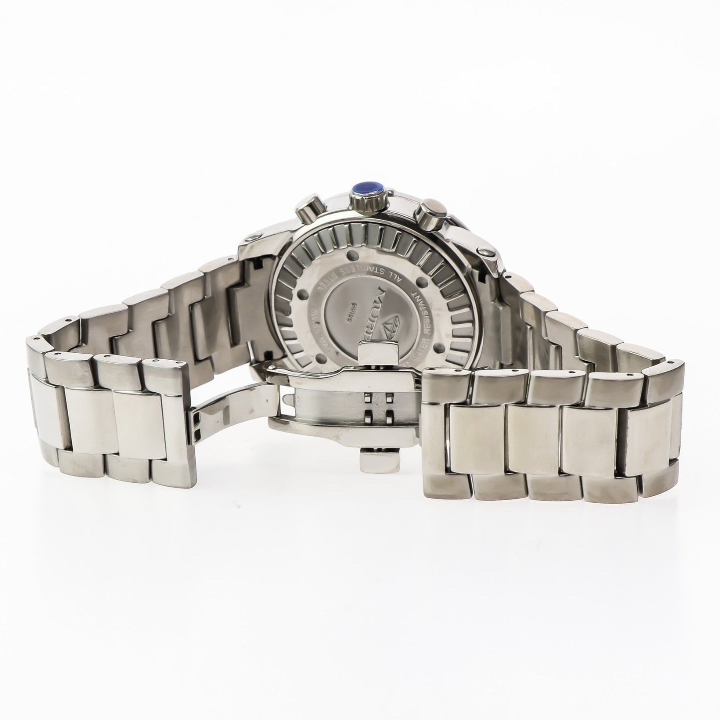 Murex • Swiss Chronograph • Stainless Steel • Quartz • 44mm • 5ATM • ISC951
