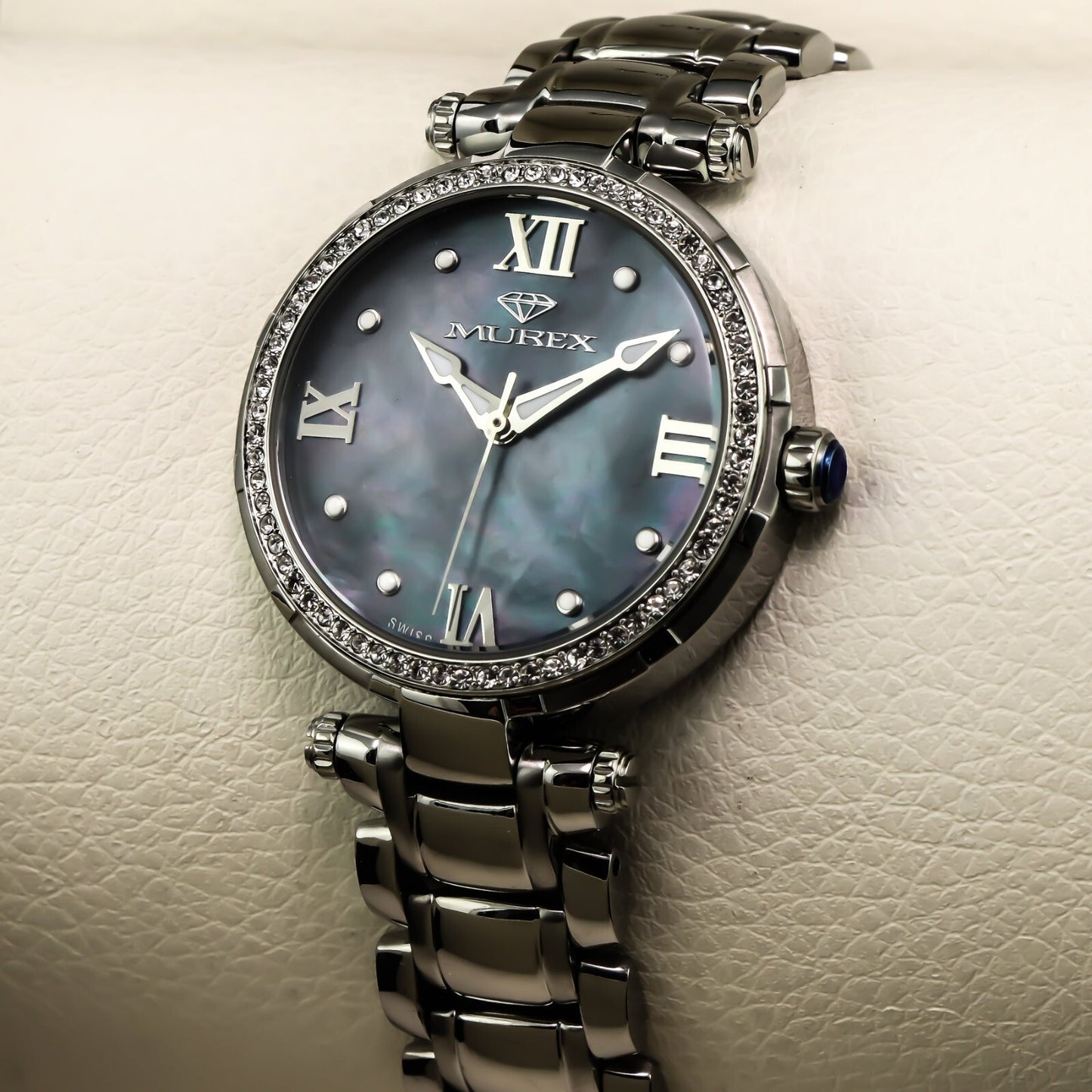 Murex • Swiss Watch • Stainless Steel • 37mm • Quartz • 3ATM • MUL538
