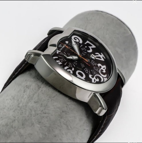 MUREX • 42x52.00mm • Swiss Chronograph Watch • Quartz • Brown • WR30M • ISC792