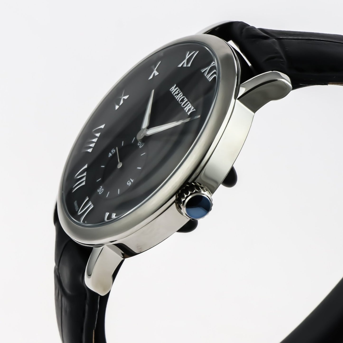 Mercury • Swiss Watch • Stainless Steel • 45mm • Quartz • 5ATM • ME405