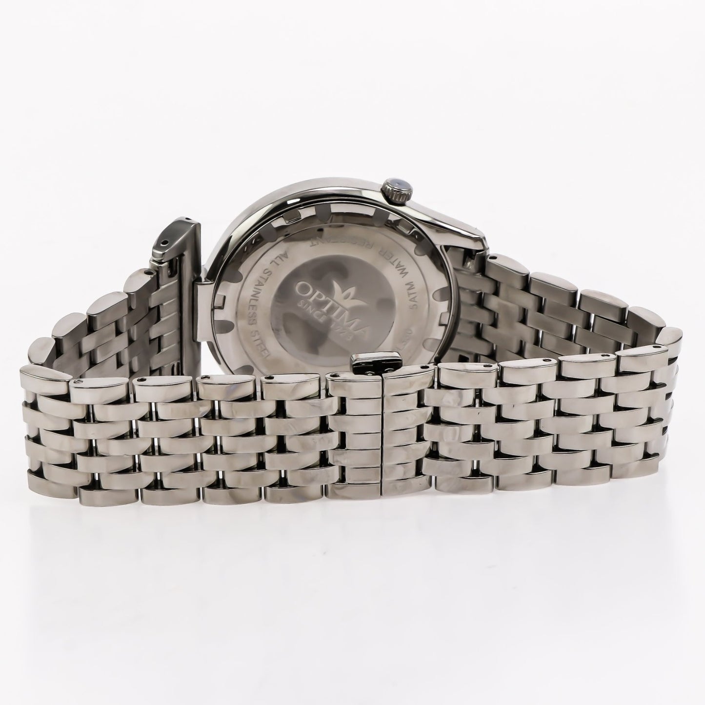 Optima • Swiss Watch • Stainless Steel • 38mm • Quartz • 5ATM • OSL330