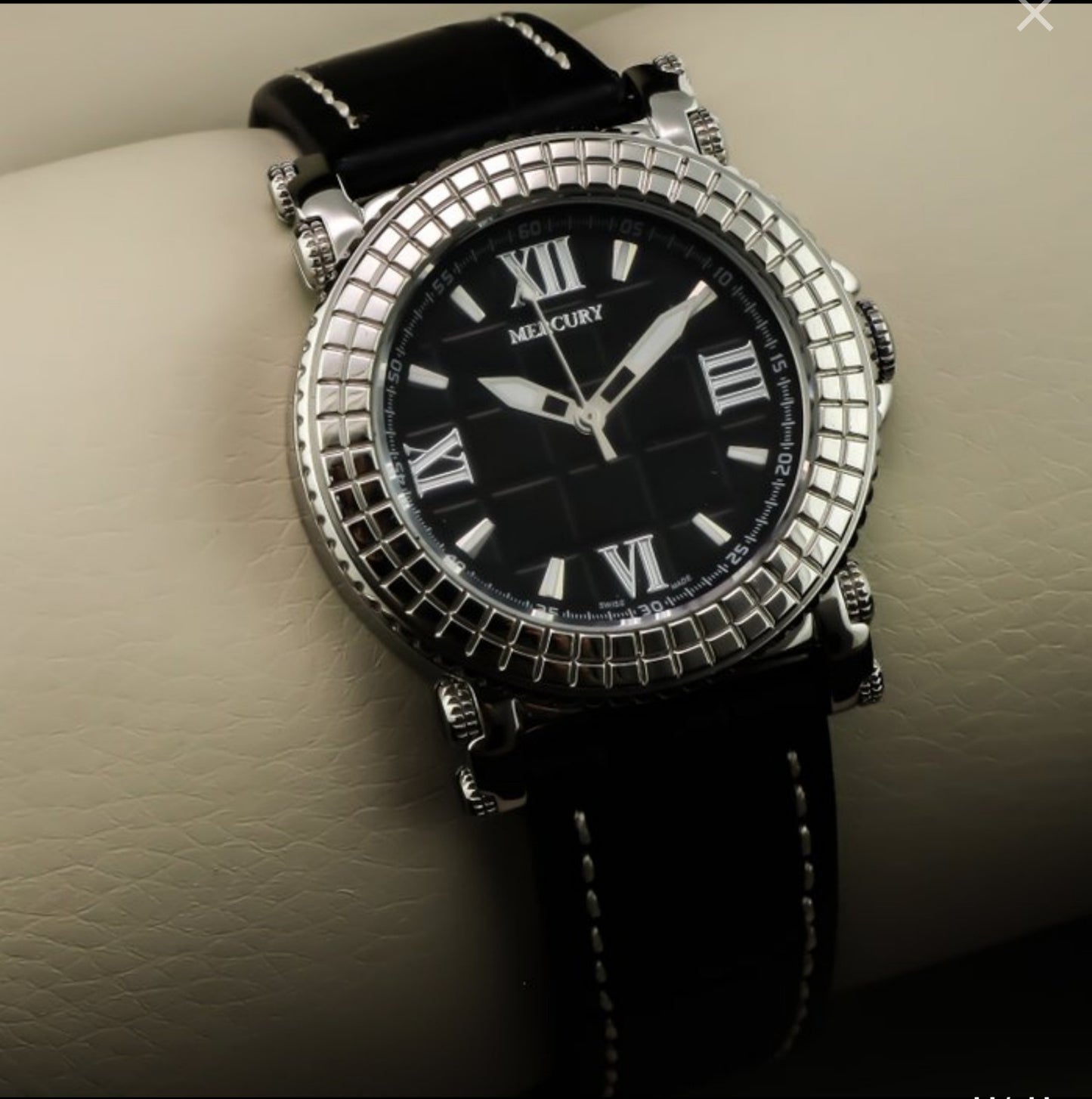 Mercury • Swiss Watch • Stainless Steel • 37mm • Quartz • WR50M • ME10205