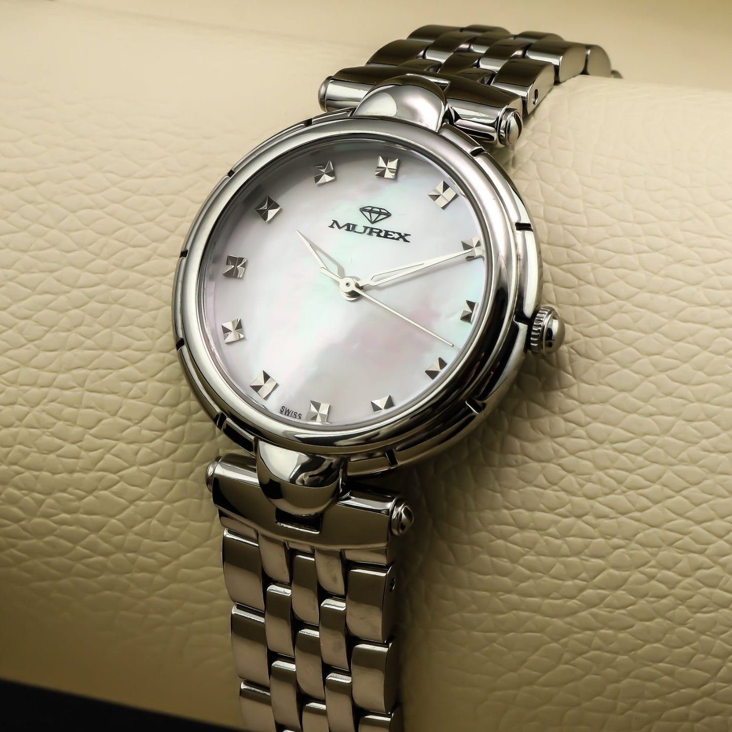 Murex • Swiss Watch • Stainless Steel • 35.30mm • Quartz • 5ATM • MUL563