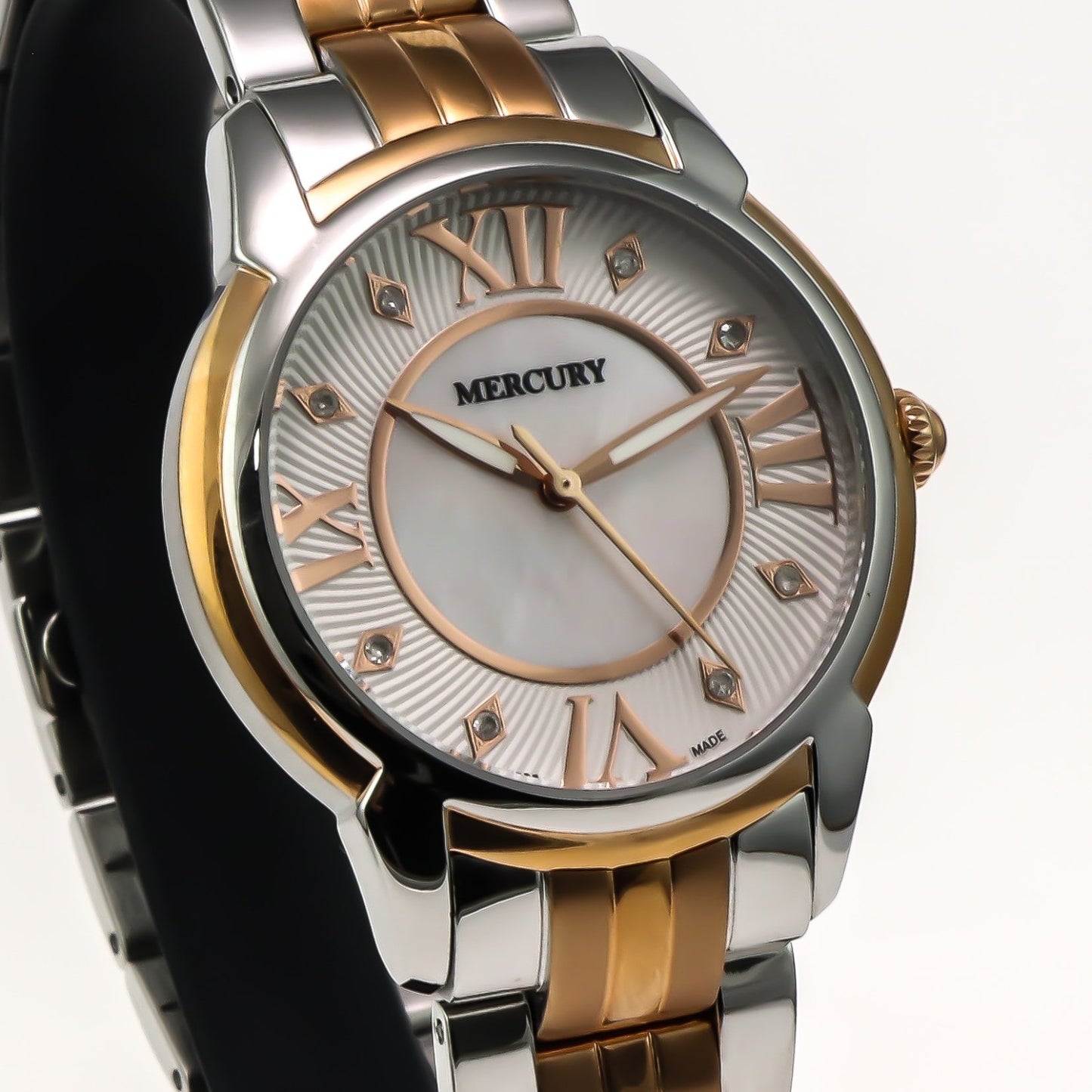 Mercury • Swiss Watch • Stainless Steel • 36mm • Quartz • 5ATM • ME360