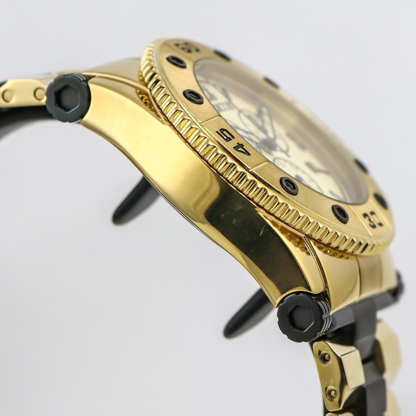 Mercury • Swiss Chronograph Watch • Stainless Steel • 45mm • Quartz • ME1060