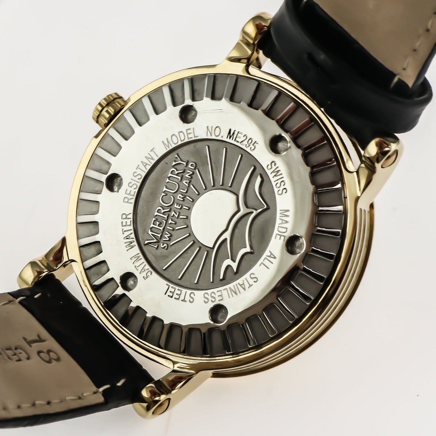 Mercury • Swiss Watch • Stainless Steel • 36mm • Quartz • 5ATM • ME295