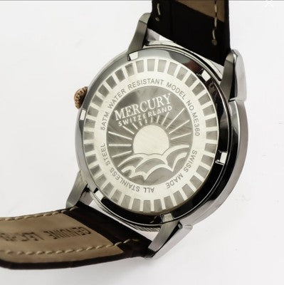 Mercury • Swiss Watch • Women's • Stainless Steel Quartz • 36mm • 5ATM • ME360