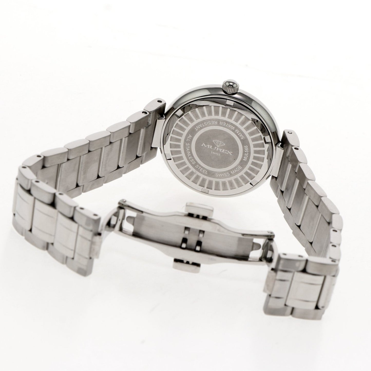 Murex • Swiss Watch • Stainless Steel • 34mm • Quartz • 5ATM • MUL566
