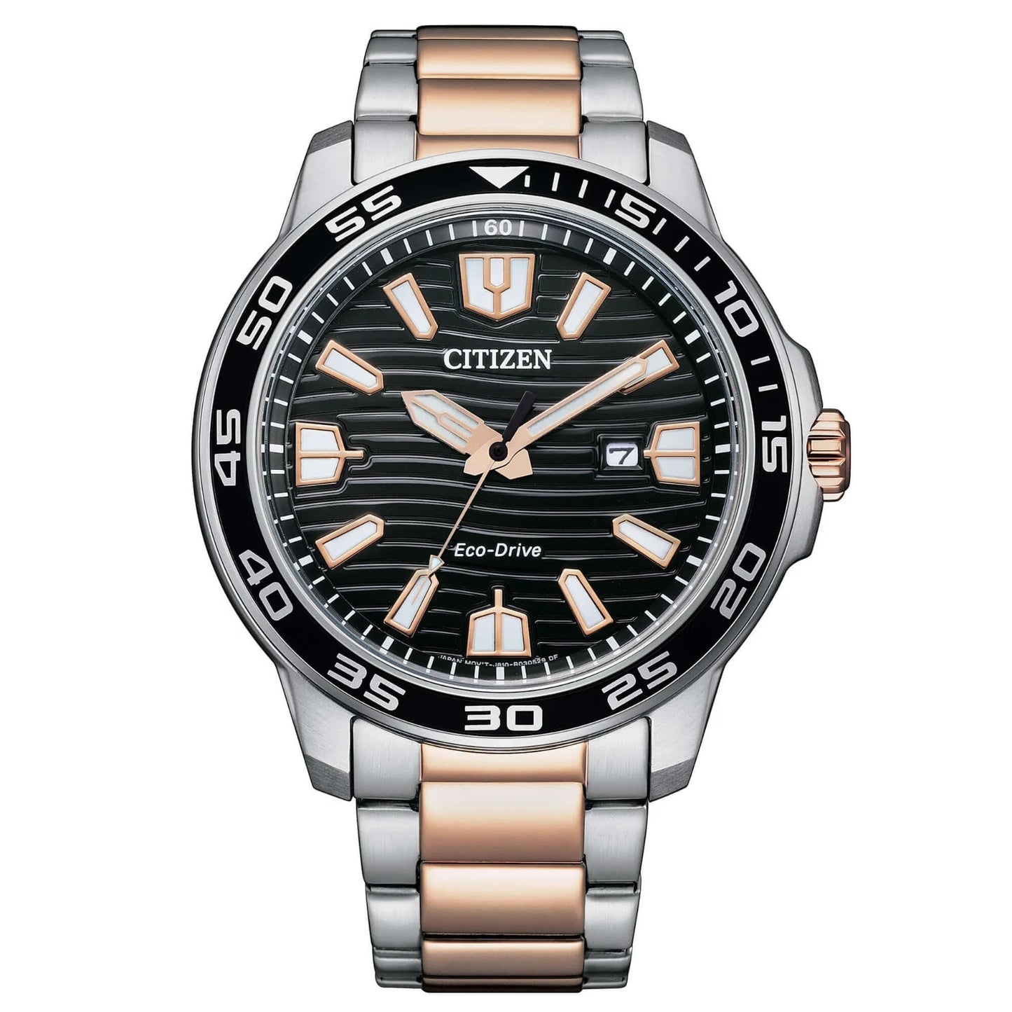 Citizen Marine Watch • Eco Drive • Stainless Steel • 45mm • 10ATM • AW1524-84E