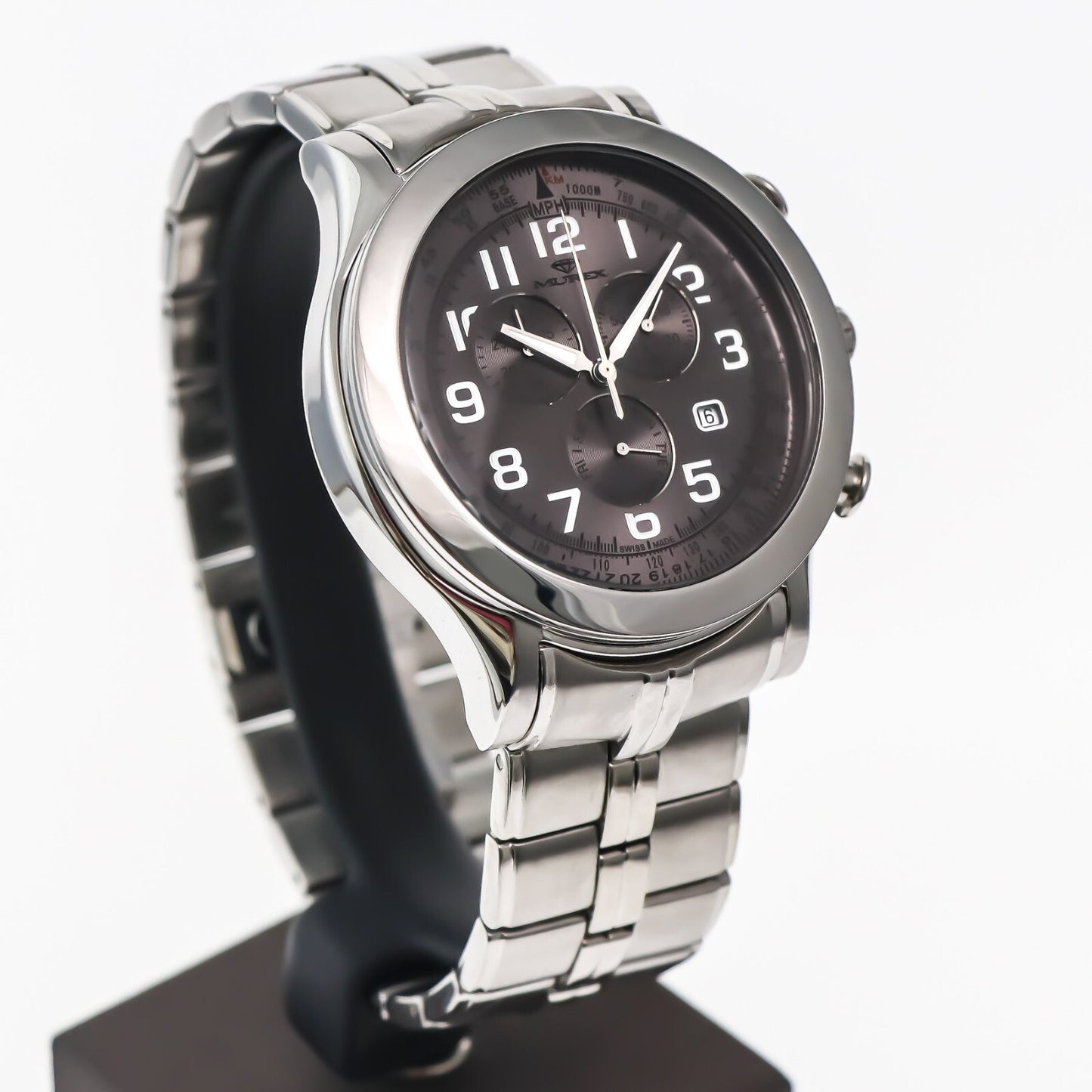 Murex • Swiss Chronograph Watch • Stainless Steel • 47mm • Quartz • 5ATM