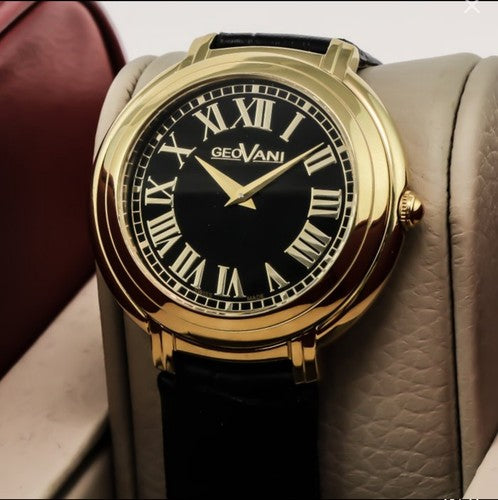 Geovani • 42.90mm • Swiss Watch • GOB503-GL-3 • 30MWR • PVD Gold