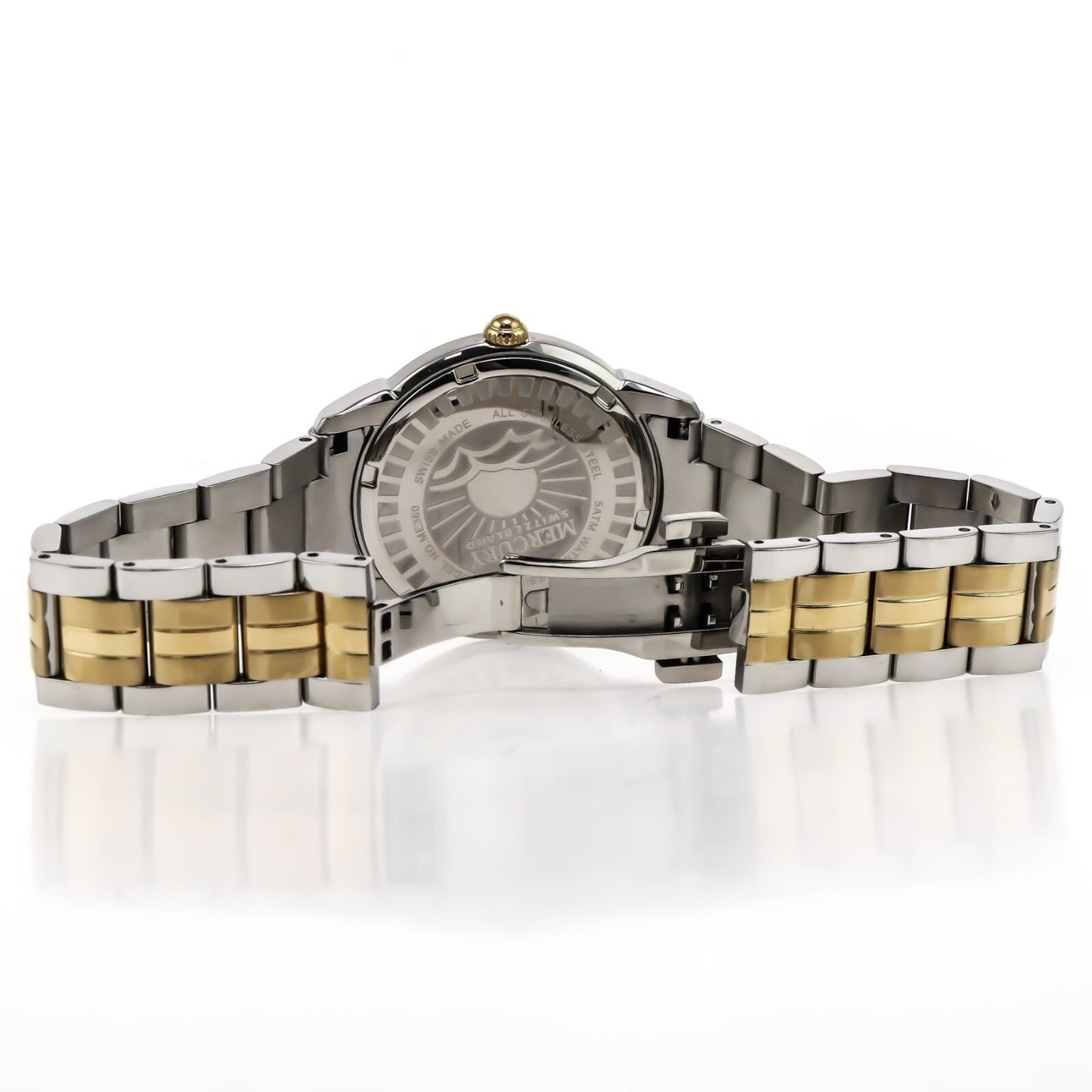 Mercury • Swiss Watch • Stainless Steel • 36mm • Quartz • 5ATM • ME360